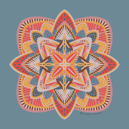 Blooming & Becoming | Woven Mandala Blanket