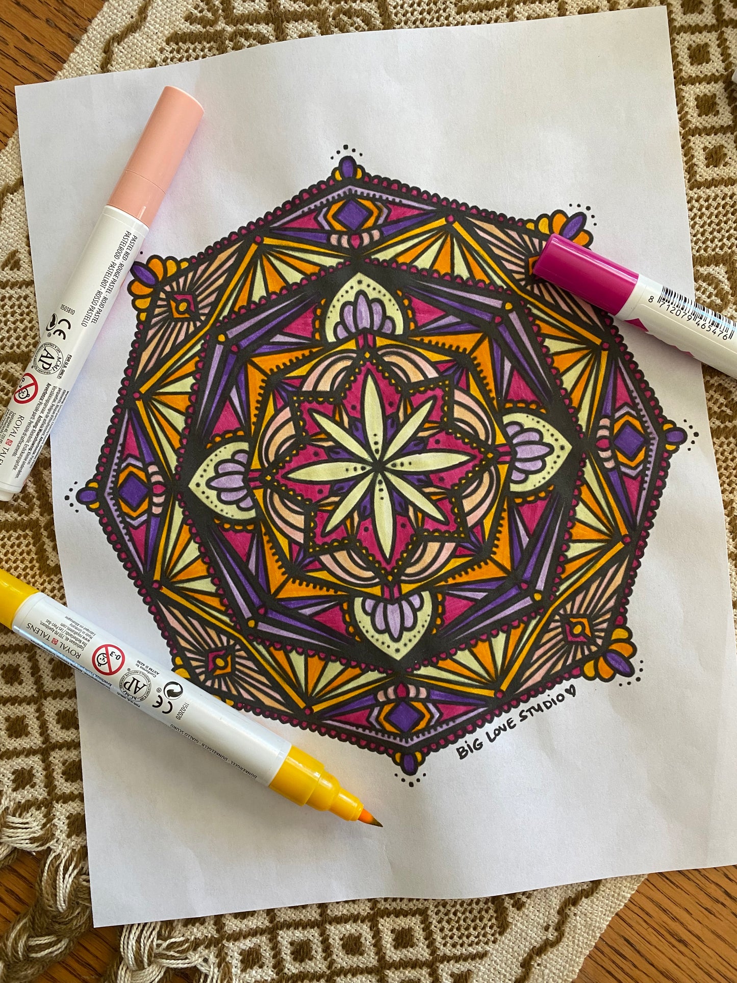 Mandala Coloring Pages